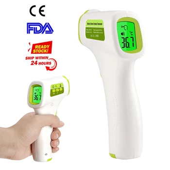 

Backlight Forehead Thermometer Muti-function Digital Infrared Thermometer Hand-held Contactless Temperature Measurement Tool