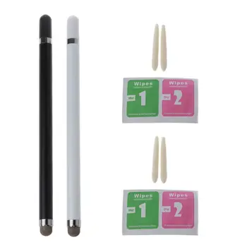 

2 in 1 Touch Screen Pen Stylus Capacitance Pen Disinfection Alcohol Pen Fiber