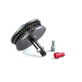 

MTB Chain Cleaner Rebuild Kit Mountain Bike Scrubber Bicycle Black Set
