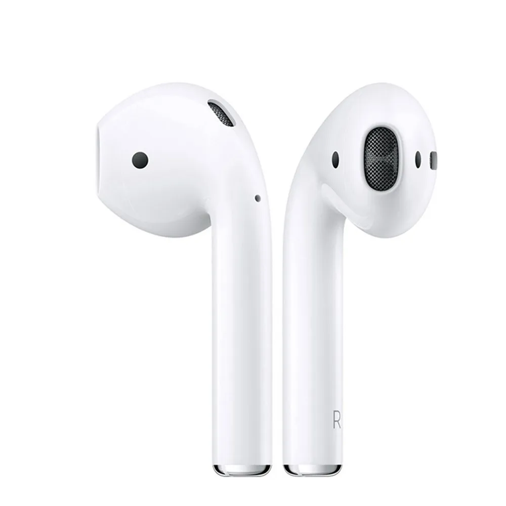 Original Apple AirPods 2nd Bluetooth Headset with Wireless Charging Case for iPhone iPad MacBook iPod Apple Watch