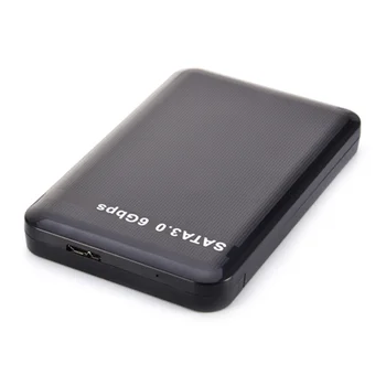 

USB 3.0 SATA3.0 6 Gbps 2.5 Inch SATA Hard Disk Drive Box External HDD Caddy Enclosure Case Tool Free Support 3TB UASP Drop Ship