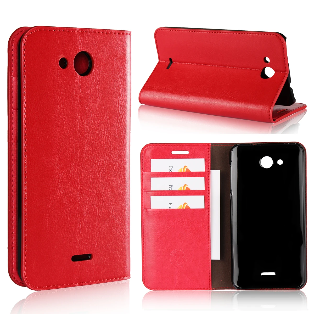 Кожаный чехол книжка для Kyocera Digno 503kc 404kc 705kc 37 Kyv42 Kyv40|Бамперы| |
