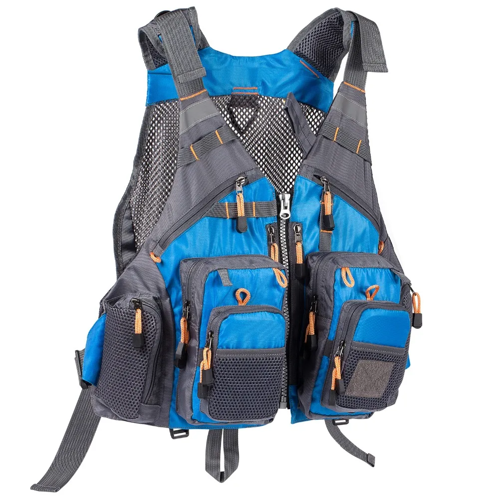 Bassdash Strap Fishing Vest