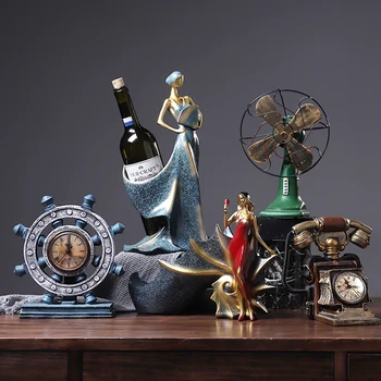 

EUROPEAN REISN BAND INSTRUMENT SMALL ACCESSORIES OFFICE BOOKCASE FIGURINES DECORATION HOME LIVINGROOM FURNISHING ORNAMENTS DECOR