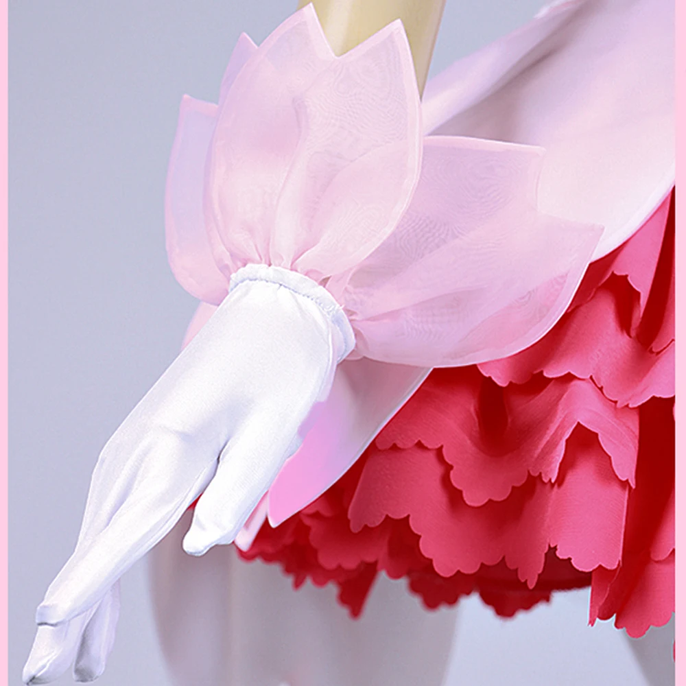 Card_Captor_SAKURA_cosplay_costume_clear_card_dress_Halloween_unifrom_ball_suit_free_shipping_custom