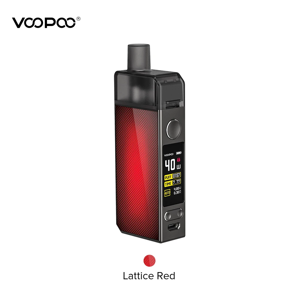 VOOPOO NAVI vape комплект 1500 мАч батарея 3,8 мл бак pod Комплект GENE. AI чип и 40 Вт электронная сигарета Fit PnP катушка испаритель vs vinci