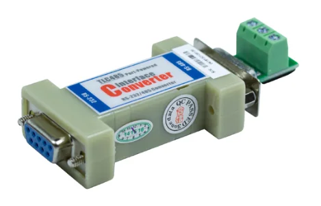 TLC485 Карманный последовательный порт Улучшенный RS232/RS485 Двунаправленный конвертер