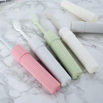 

Portable Toothbrush Storage Case Box for Outdoor Travel Hiking Camping