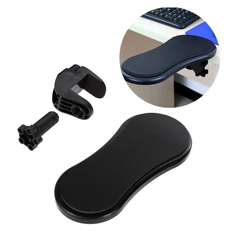  Attachable Armrest Pad Desk Computer Table Arm Support Mouse Pads Arm Wrist Rests Chair Extender Ha