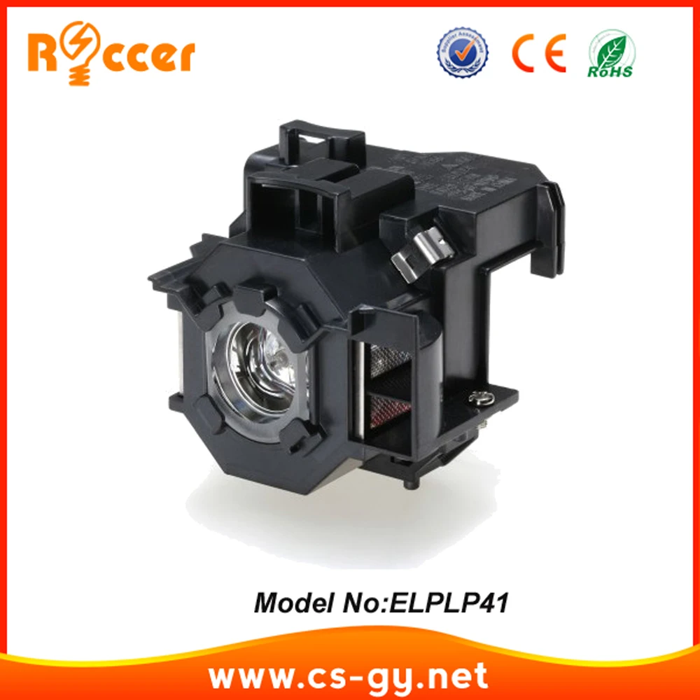 ROCCER высокое качество V13H010L41 ELPLP41 для лампы EPSON|epson elplp41|epson lamplamp epson |