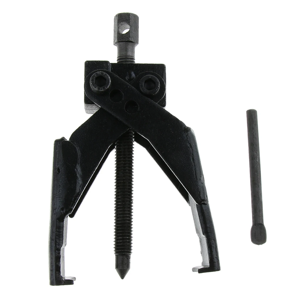Chrome Vanadium Steel 2 Jaw Cross-Legged Bearing Puller Gear Extractor Tool