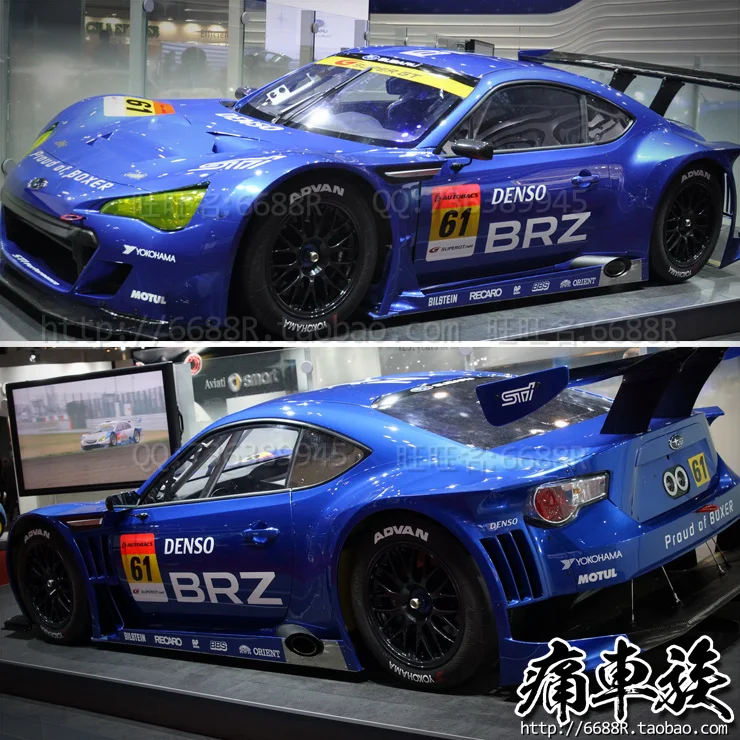 Наклейка для автомобиля SUBARU BRZ наклейка внешнего декора кузова украшение гонок