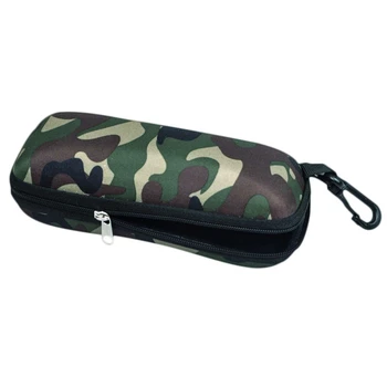 

Tactical EVA Portable Sunglasses Box Camouflage Zippered Goggle Box Glasses Bag Case Outdoor Accessory Bags Emergency Kits