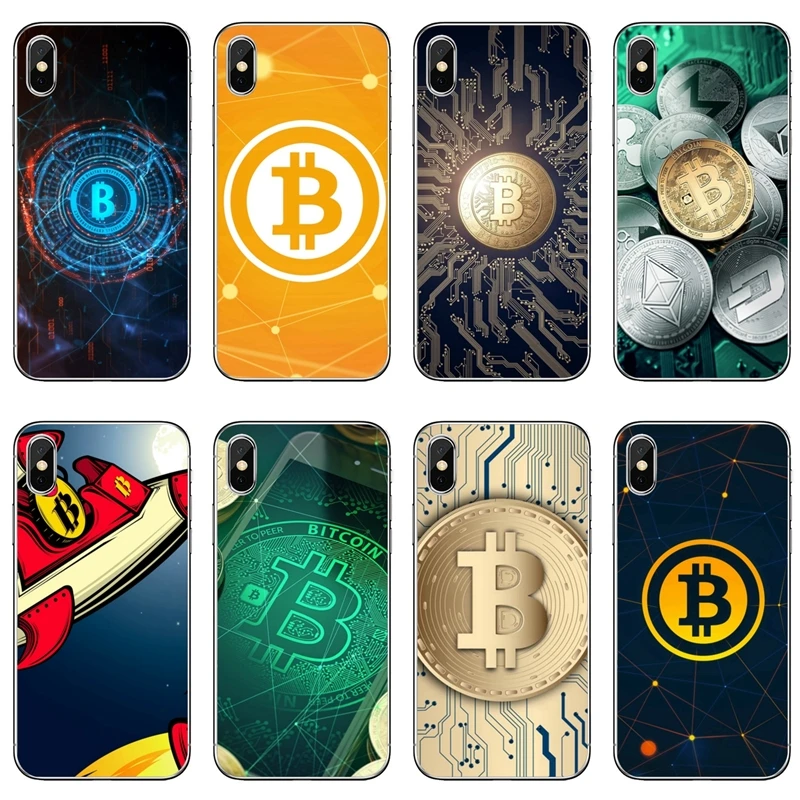 

I Love Accept Bitcoin For Huawei Honor 10 9 Lite 8C 8X 7C 7X 7A V10 V8 Y9 Y7 Y6 prime pro 2018 2019 cover case