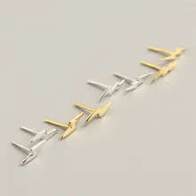 Миниатюрные серебряные модные очаровательные серьги с молниевыми 925 пробы, подарок для свадьбы, банкета, серьги для девушек