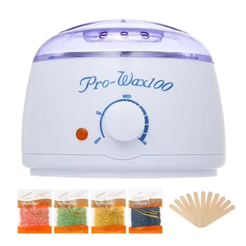 

Colorful 500cc SPA Hand Epilator Pro Warmer Wax Heater Feet Paraffin Heater Body Depilatory Hair Removal Tool Bean Kit
