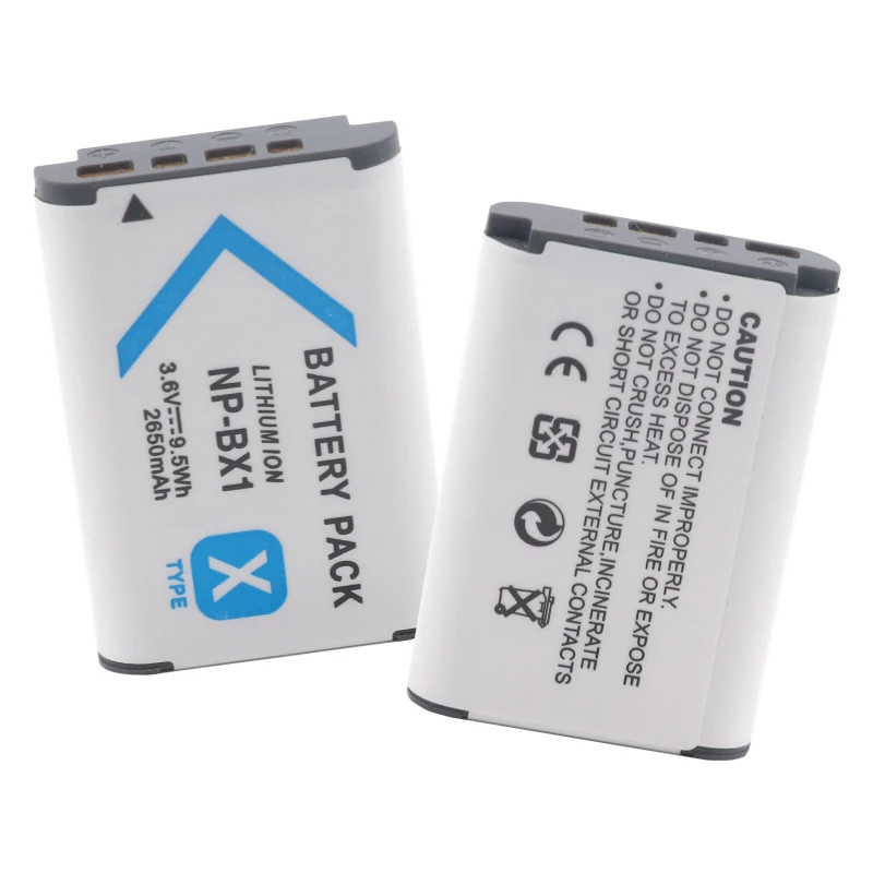 Для SONY NP BX1 npbx1 np bx1 Батарея для Sony FDR X3000R RX100 M7 M6 AS300 HX400 HX60 WX350 AS300V HDR AS300R X3000|Цифровые