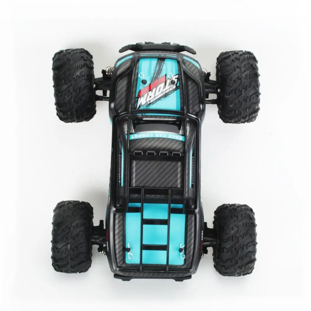 45 км/ч 4WD 1/16 пульт дистанционного управления автомобиля USB DIY 2,4G Радио пульт дистанционного управления грузовик RC гусеничный внедорожный альпинистский автомобиль игрушка подарок для детей
