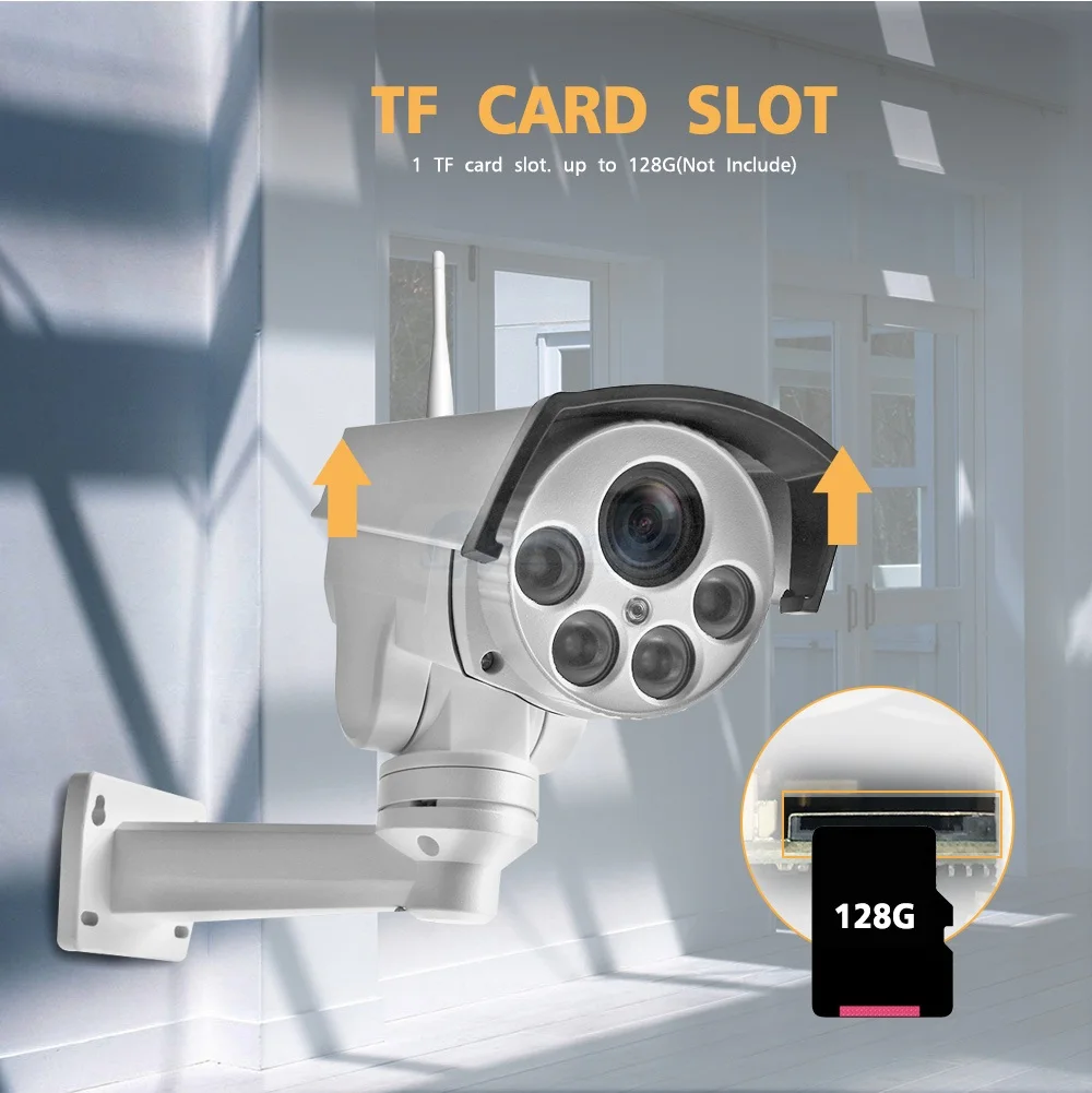 10 PTZ Bullet Camera 