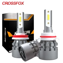 ##Special Price CROSSFOX 2Pcs LED Lamp H4 9005 HB3 9006 HB4 H7 H8 H9 H11 LED Bulb H1 Car Lights Bulbs Lampada Auto Headlights 6000K 8000LM 12V ##Special Price CROSSFOX 2Pcs LED Lamp H4 9005 HB3 9006 HB4 H7 H8 H9 H11 LED Bulb H1 Car Lights Bulbs Lampada Auto Headlights 6000K 8000LM 12V