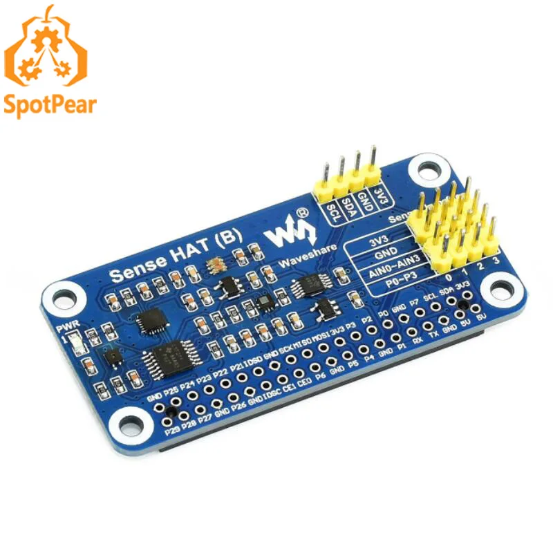 

Raspberry Pi Sense HAT (B) Multi Powerful Sensors