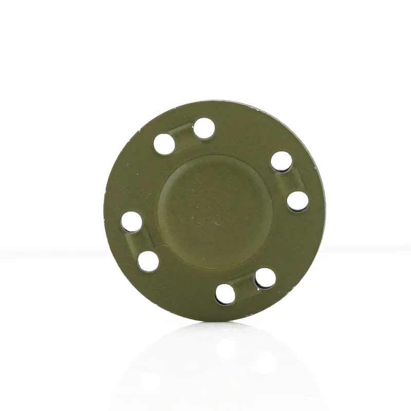 3 комплекта/коробка FM швейные принадлежности магнитный камень темная Пряжка Автоматические магнитные пуговицы «сделай сам» Сумка двухсторонняя Магнитная кнопка 20 мм Размер - Окраска металла: Blackish green