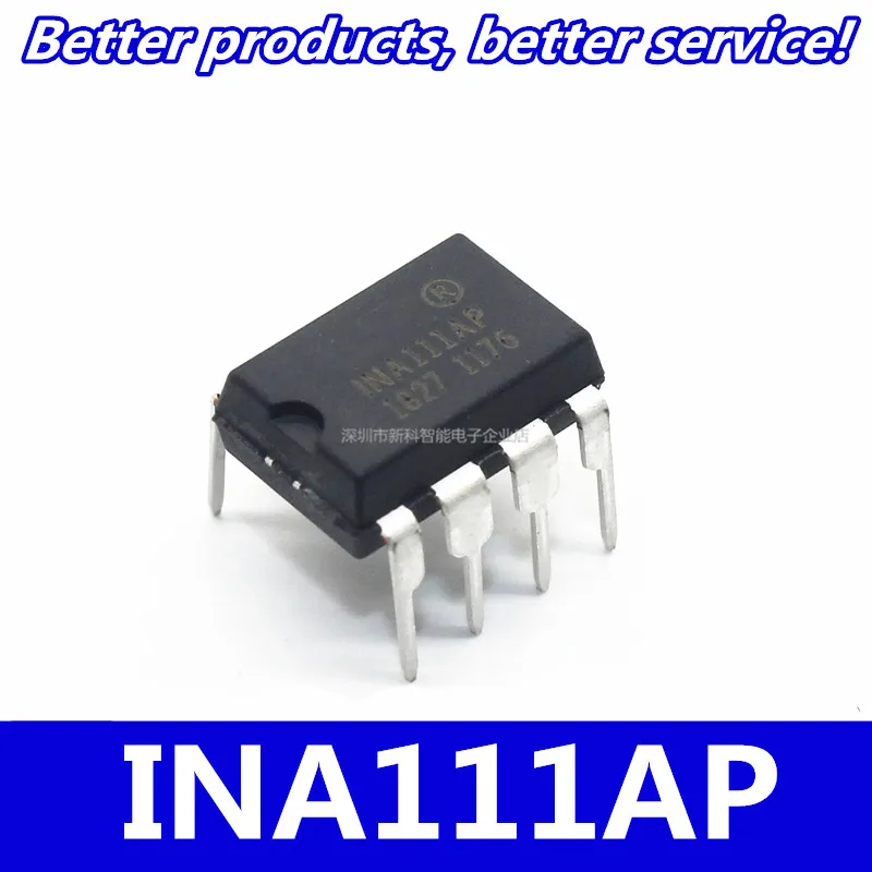 INA111AP INA111 DIP-8: качественные