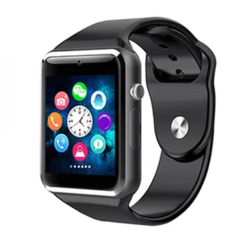 

A1 Smart Watch For Men Woem Kids Watch Phone Support 2G Sim Card Dail Call Touch Screen Smart Clock Kids Smartwatches