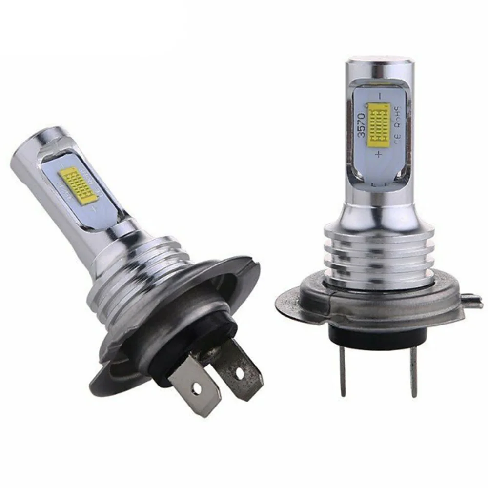 

H7 LED Headlight Bulbs High Low Beam 35W 4000LM Super Bright 8000K Ice Blue new and high quality