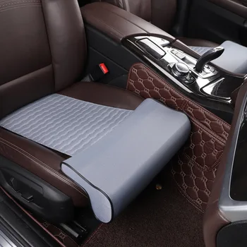 

Car Seat Leather Leg Thigh Support Extension Foot Care Cushion Cover For PASSAT b5, b6, b7,b8 TIGUAN GOLF TOURAN SCIROCCO