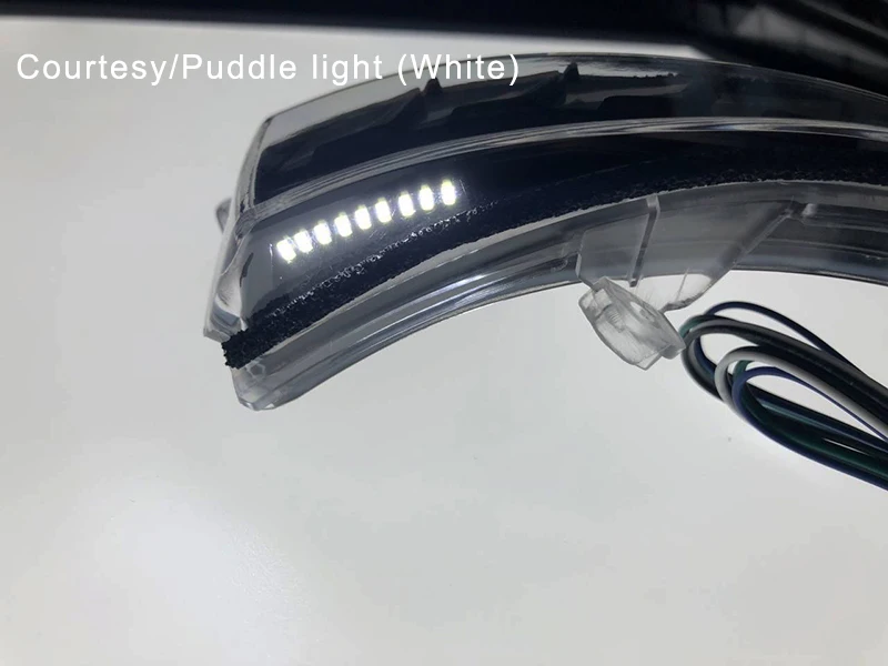2 шт. динамический боковое зеркало Puddle любезно парковка светильник лампа для Infiniti Q30 Q50 Q60 Q70 QX50 QX60 QX70