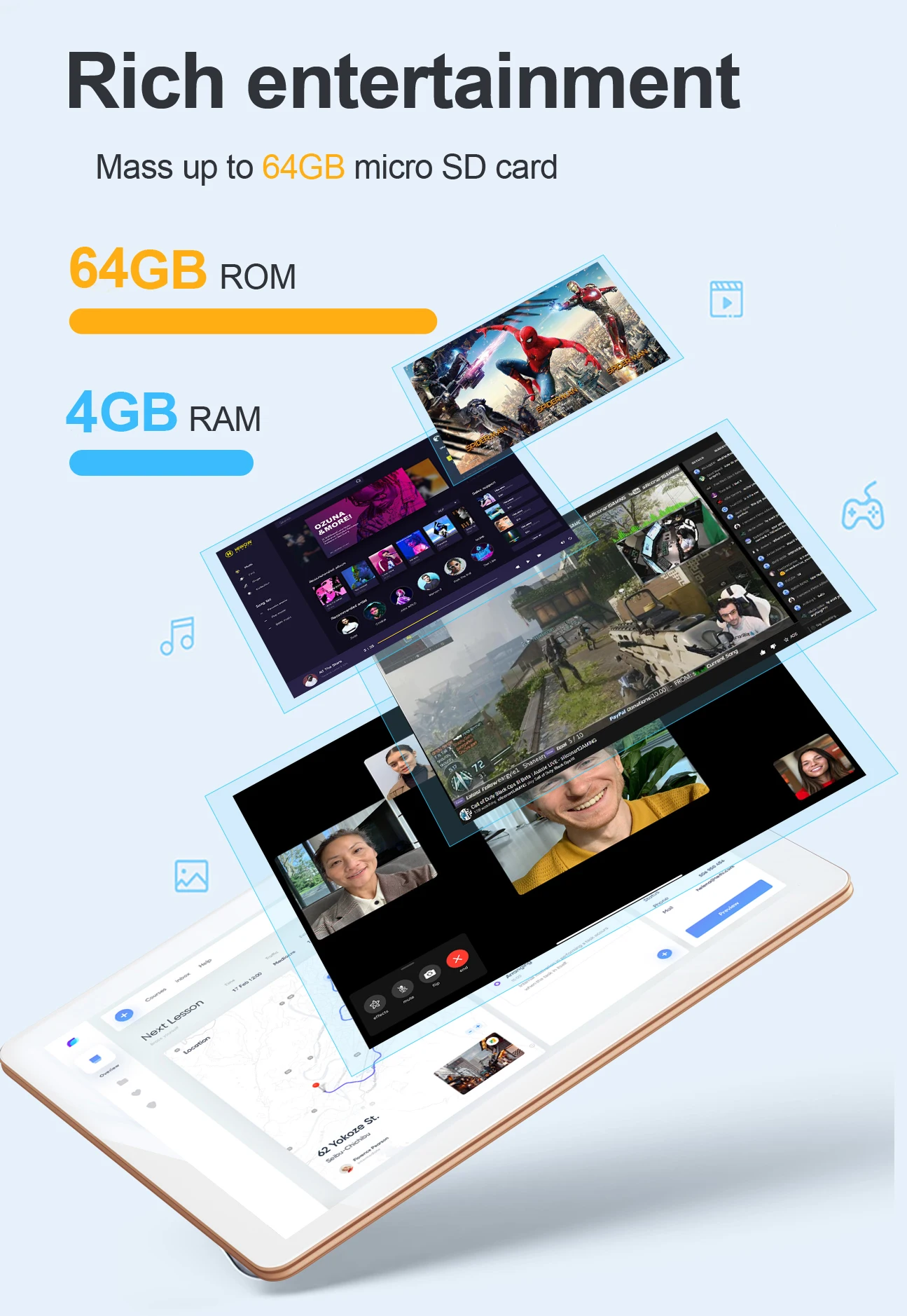 Рисунок 6 - Планшет BDF Pro, 10,1 дюйма, Android