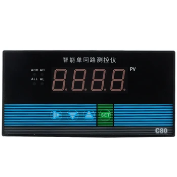 

Intelligent Single Loop Measuring and Controlling Instrument Eht-C803-01-15-Hlp Digital Display/Pressure Temperature Level