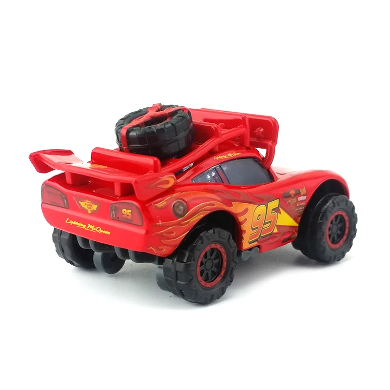 Disney Pixar тачки ралли по бездорожью McQueen 1:55 металлический литой автомобиль Развивающие игрушки модель автомобиля для мальчиков Детский подарок на день рождения