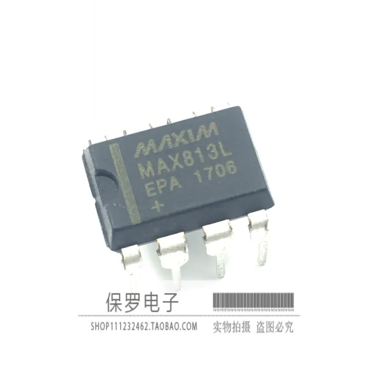 100%  ǰ ġ Ÿ̸ MAX813L MAX813LCPA MAX813LEPA DIP-8,   10 