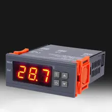 MH-1210W Digital temperature controller 90V-250V 10A Thermostat Regulator-50-110 Degrees heating cooling control