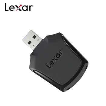 

Lexar Professional USB 3.0 SD UHS-II Reader High Speed File Transfer Memory Card Reader Black SD Card Reader Support SDHC SDXC