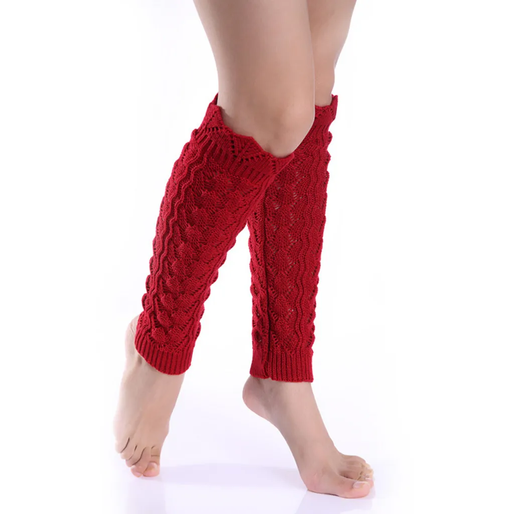 Модные женские забавные Женские носочки в винтажном стиле; однотонные шерстяные длинные носки с вырезами; вязаные носки; Calcetines Mujer