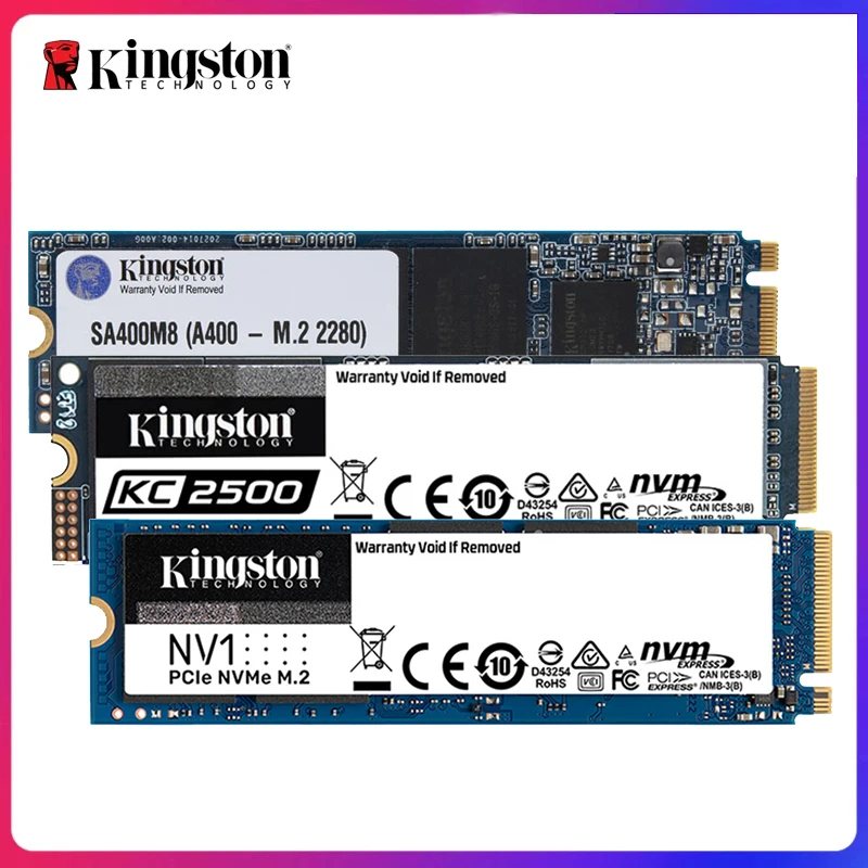 Kingston A400 M2 KC2500 NVME NV1 SSD Internal Solid State Drive M.2 2280  120GB 240GB 480G 250G 1TB 2TB 500G 1T NV2 For laptop|Internal Solid State  Drives| - AliExpress