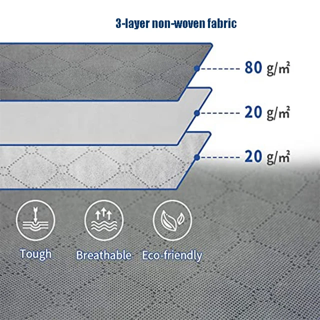 Quilt Tároló Táska Fedéllel, Összecsukható Porálló Doboz, Nagy Kapacitású Tárolózsák Ruhákhoz, Szekrény És Alsó Ágy - Image 4