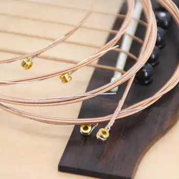 

Zebra 1set/ 6pcs High Quality Guitar Strings for Acoustic Folk AM11/AM12 Coated Acoustic Guitar String Guitar Parts Accessories