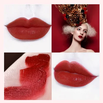 

5 PCS/set Hot Sales Matte Light Lip Glaze Suit Waterproof Long Lasting Cosmetics Lipsticks For Women Fashion Makeup Gift