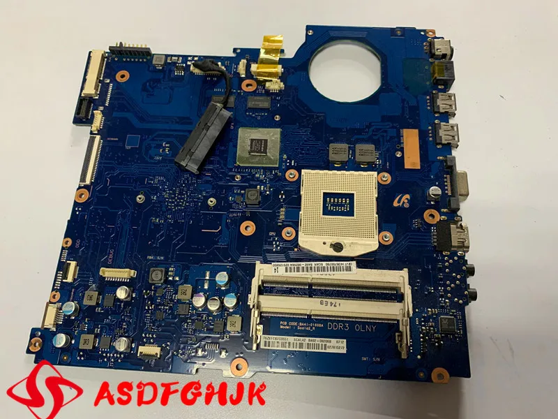 

Для Samsung RV420 материнская плата для ноутбука BA92-08151A BA92-08151B GT520M 1GB HM65 протестирована 100% рабочий Бесплатная ЦП