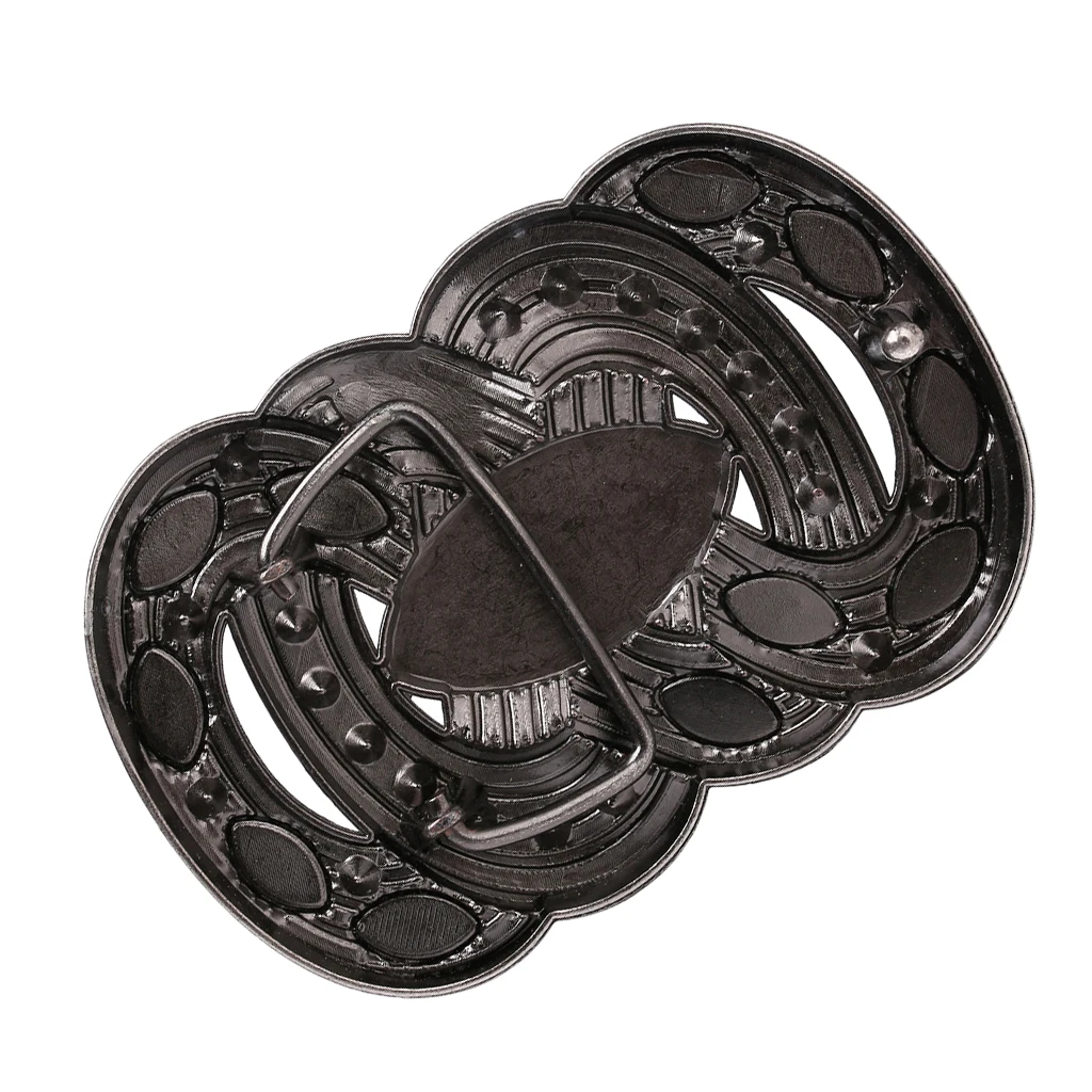 Western Alloy Rodeo Belt Buckle Bohemian Novelty Belt Jewelry Antique Charm