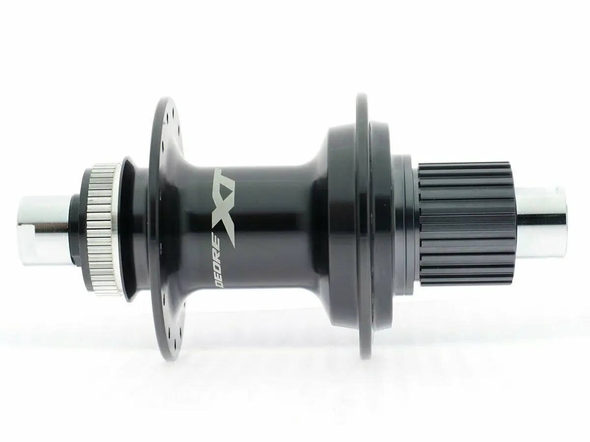 Shimano Deore XT M8110-BS, концентратор для горного велосипеда, велосипедный дисковый тормоз, центральный замок, 148x12 мм, 110x15 мм, прямая головка Shimano Deore XT M8110-BS, концентратор для горного велосипеда, велосипедный дисковый тормоз, центральный замок, 148x12 мм, 110x15 мм, прямая головка