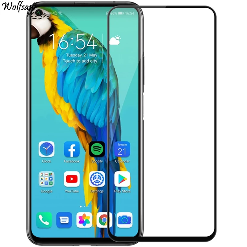 

Full Cover Tempered Glass For Huawei Nova 5T Screen Protector Whole Glue Safety Glass For Huawei Nova 5T Glass Huawei Nova 5T