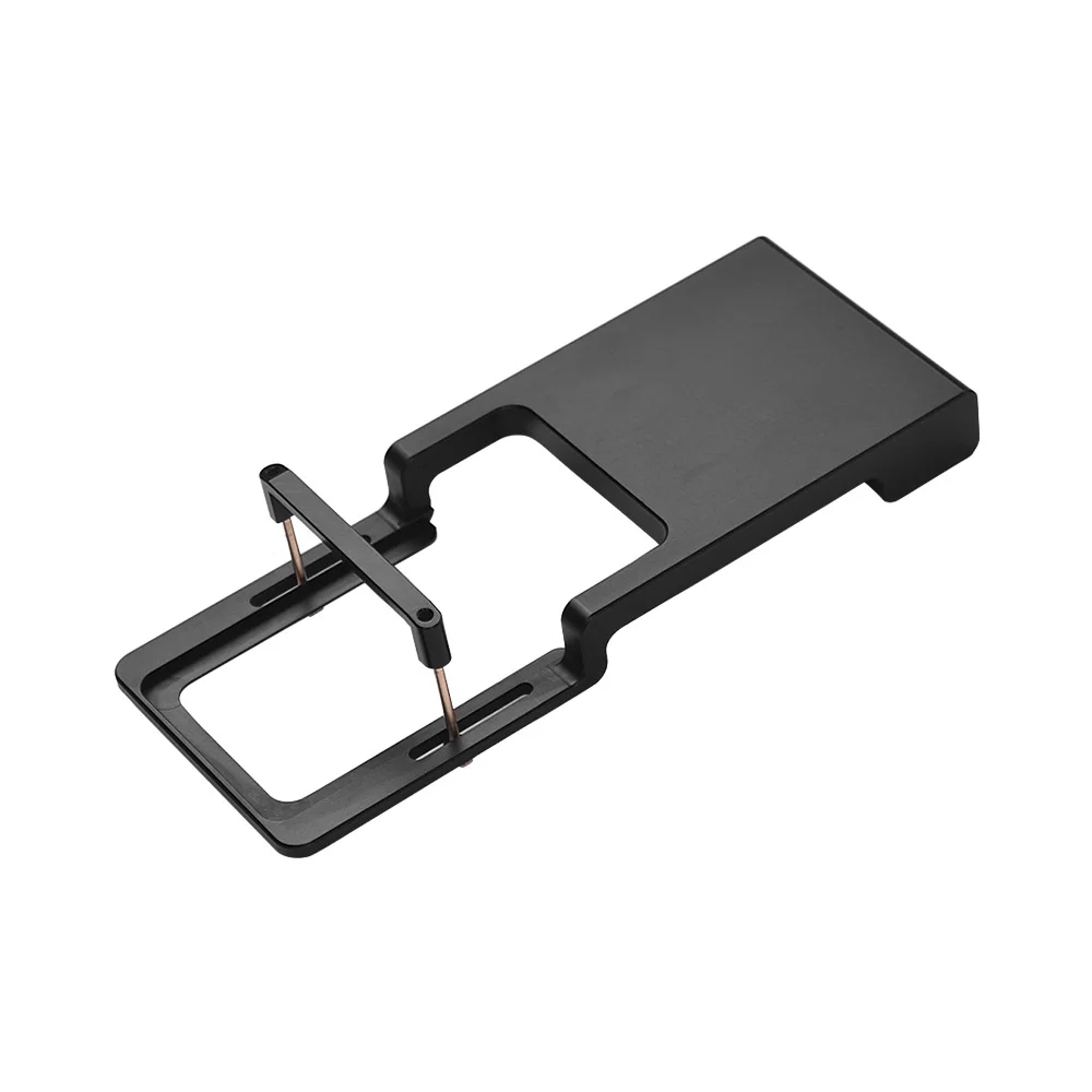 Шарнирный адаптер пластина для GoPro HERO 6 5 4 3 переключатель Монтажная пластина для Osmo Mobile для FeiyuTECH SPG/SPG Live для Zhiyun Smooth-4 Q