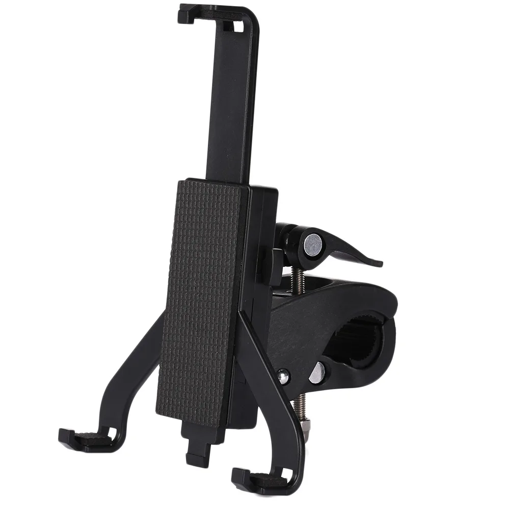 Black Mobile Phone Holder Tablet Stand Stroller Movie Creative Children Support Pram Useful Tablet Holder Rotatable Smartphone
