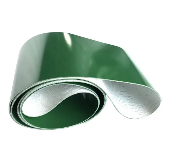 

2100x195x2mm (open End) PVC Green Transmission Conveyor Belt Industrial Belt
