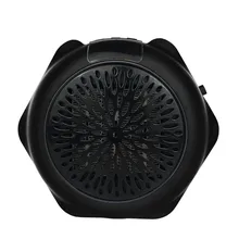 Обогреватель 900 Вт маленький вентилятор для обогрева Бытовой Настенный удобный обогреватель для плиты белый черный мини-вентилятор сохраняет тепло продукт зимой